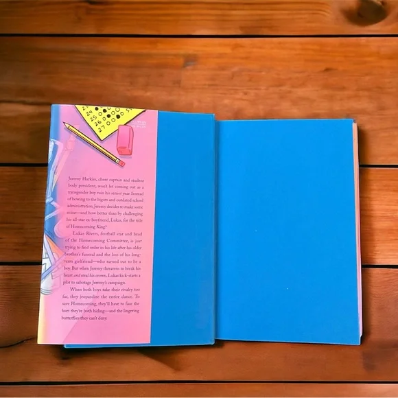 May the Best Man Win Hardcover Book 2021 Zabe Ellor PRIDE Contemporary Prom - Picture 3 of 5
